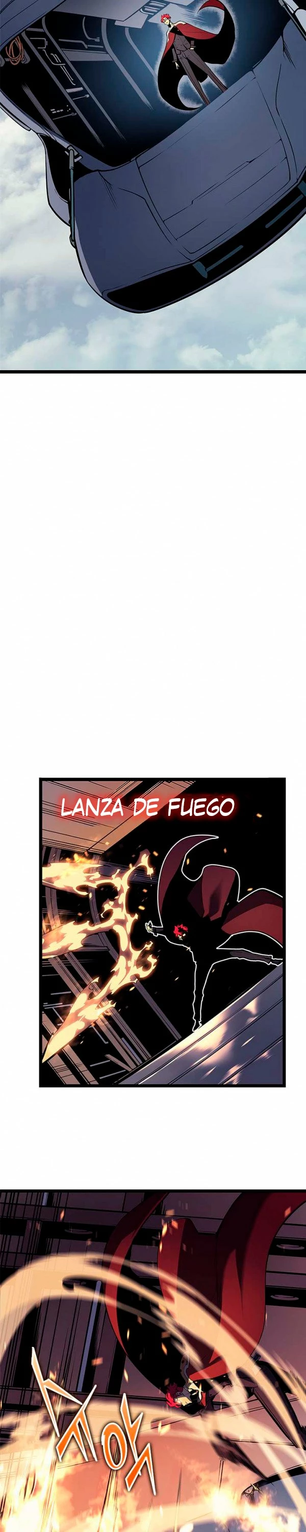 Solo Subiendo de level > Capitulo 95 > Page 261